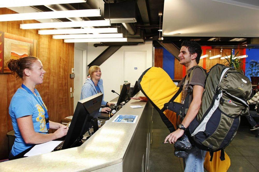 Nomads Melbourne Backpackers Hostel Buitenkant foto