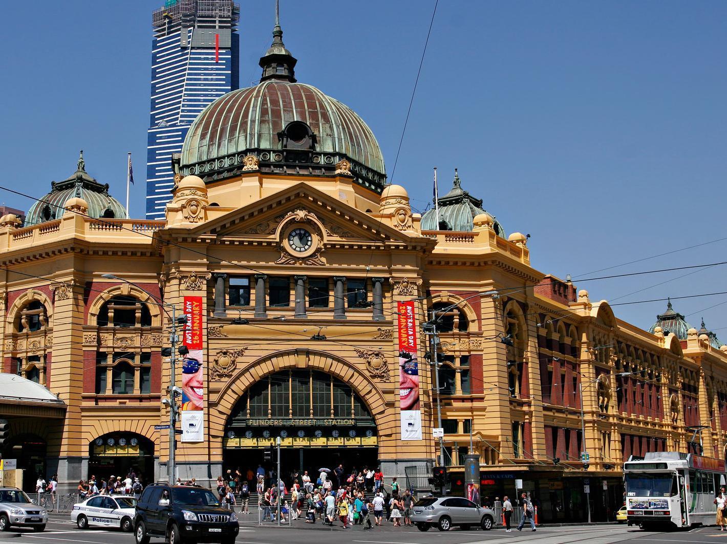 Nomads Melbourne Backpackers Hostel Buitenkant foto