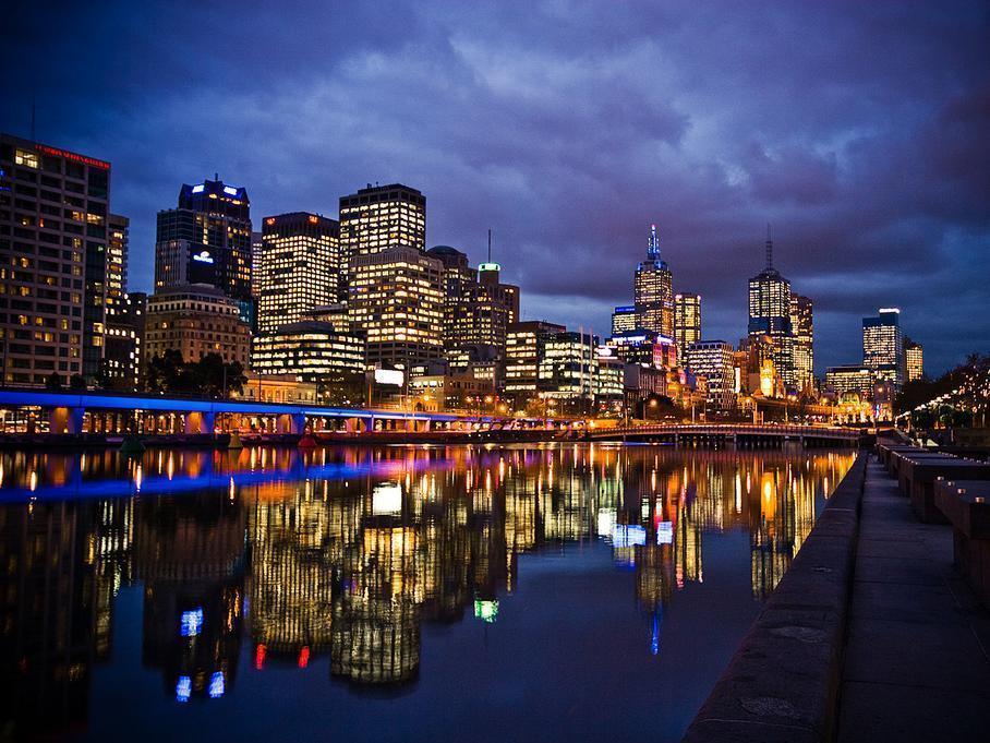 Nomads Melbourne Backpackers Hostel Buitenkant foto
