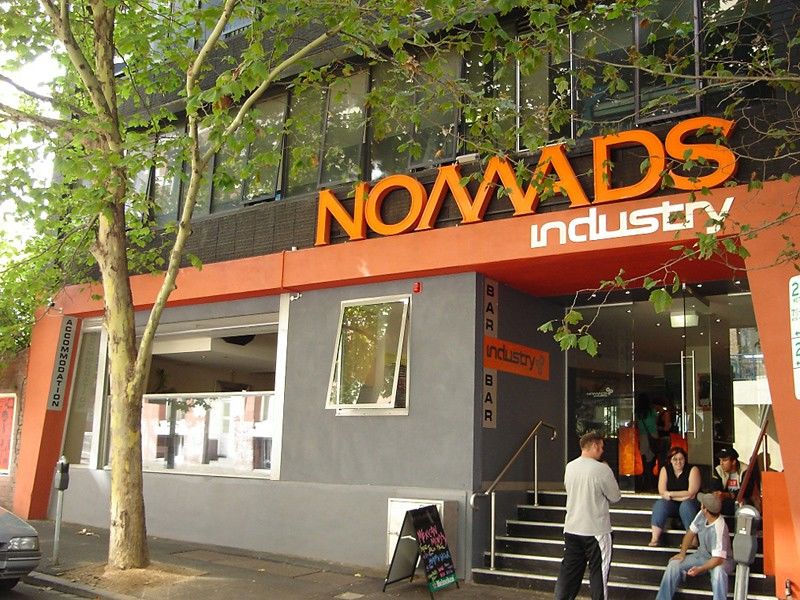 Nomads Melbourne Backpackers Hostel Buitenkant foto