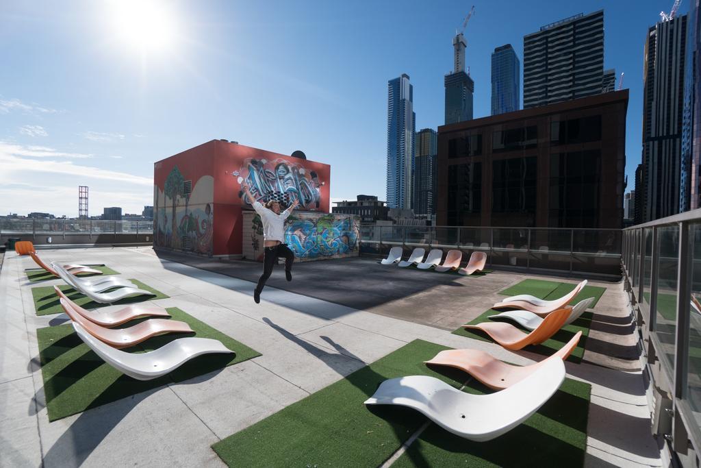Nomads Melbourne Backpackers Hostel Buitenkant foto