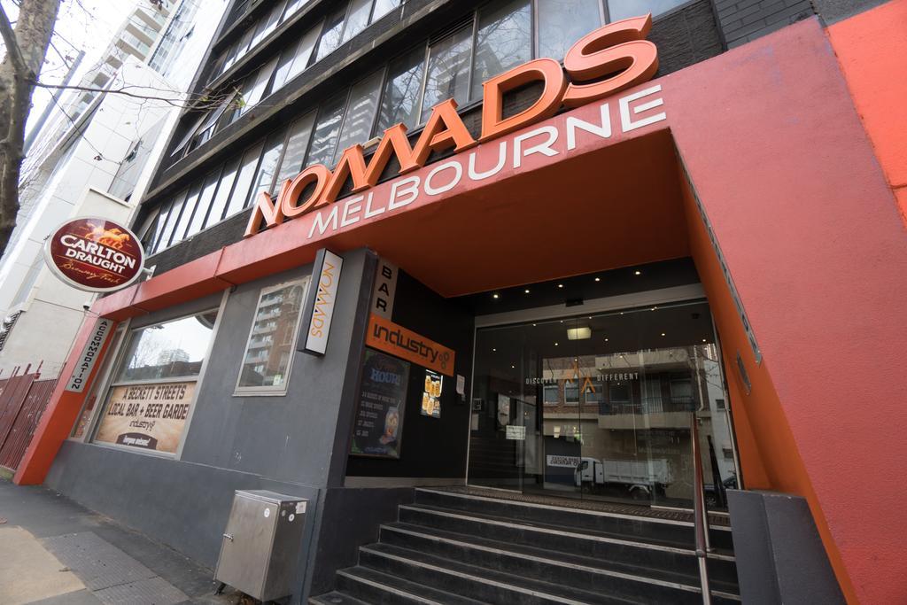 Nomads Melbourne Backpackers Hostel Buitenkant foto
