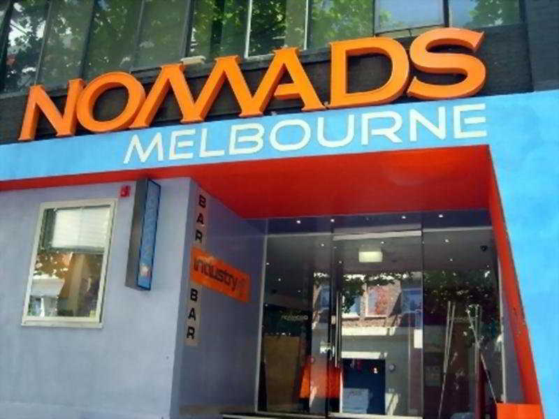 Nomads Melbourne Backpackers Hostel Buitenkant foto
