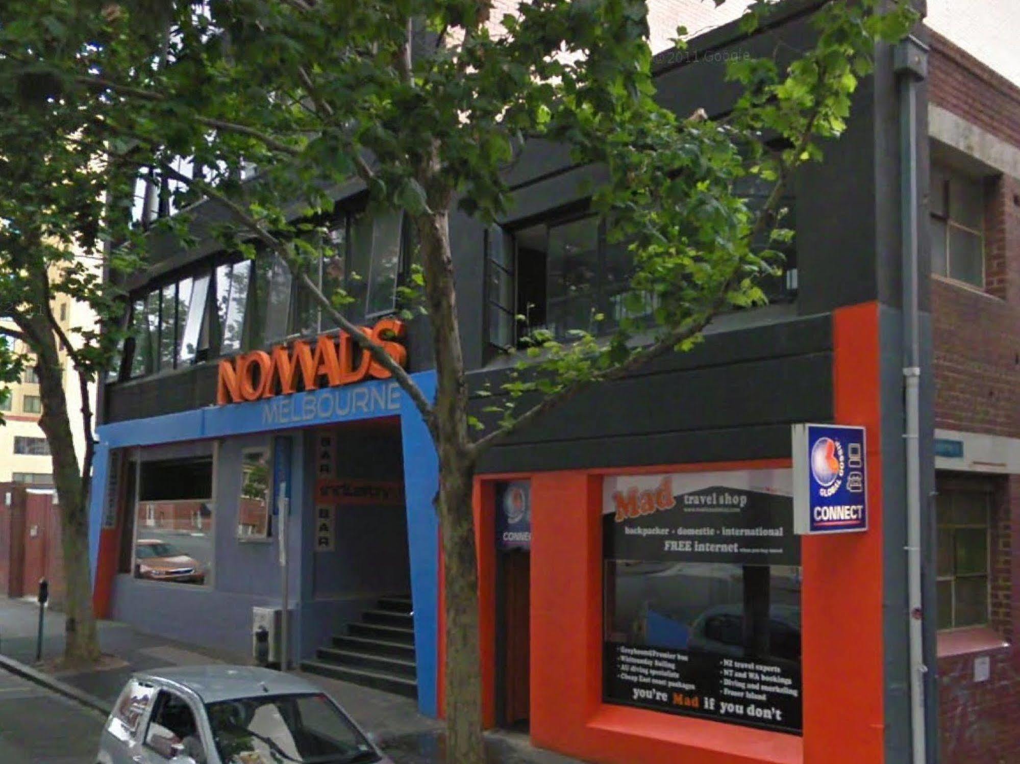 Nomads Melbourne Backpackers Hostel Buitenkant foto