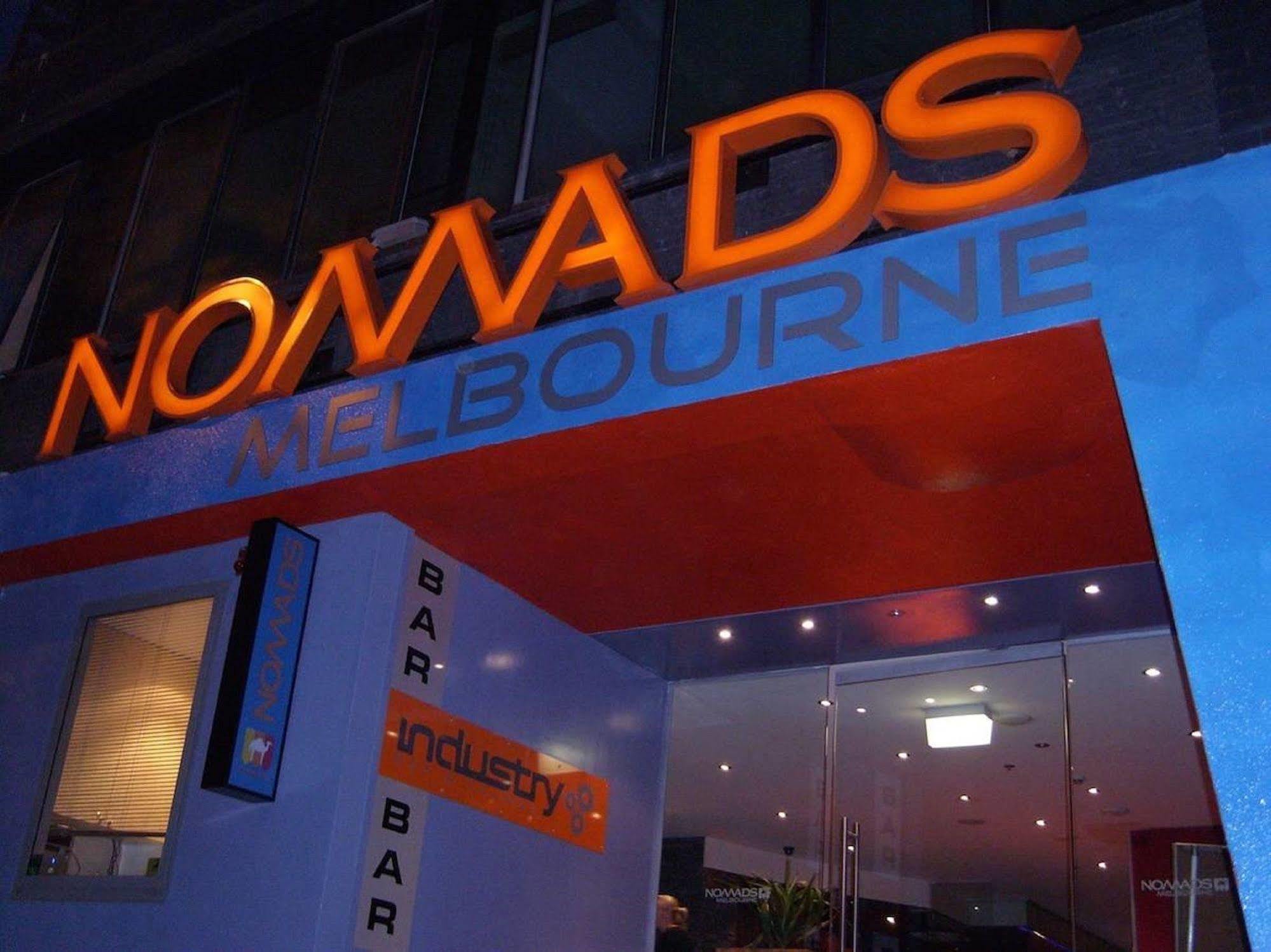 Nomads Melbourne Backpackers Hostel Buitenkant foto