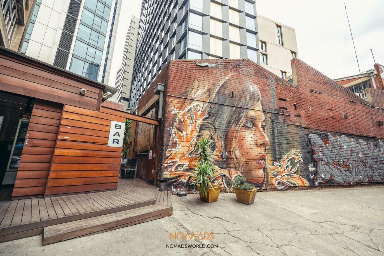 Nomads Melbourne Backpackers Hostel Buitenkant foto