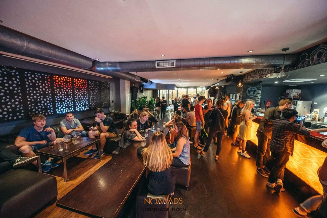 Nomads Melbourne Backpackers Hostel Buitenkant foto