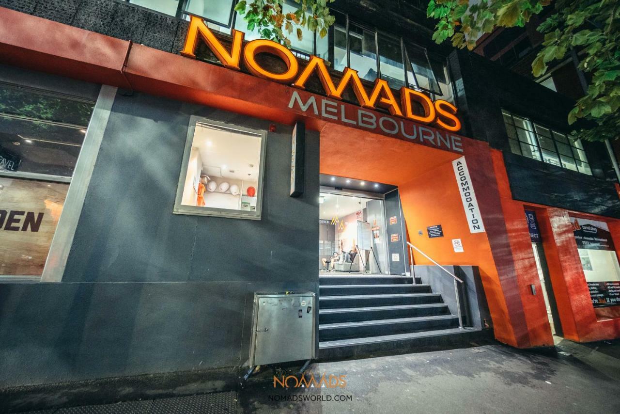 Nomads Melbourne Backpackers Hostel Buitenkant foto