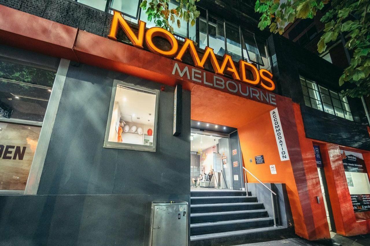 Nomads Melbourne Backpackers Hostel Buitenkant foto