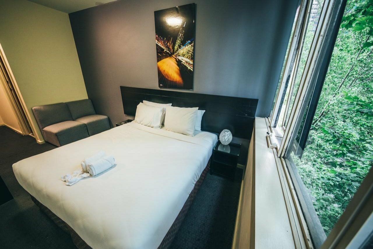 Nomads Melbourne Backpackers Hostel Buitenkant foto