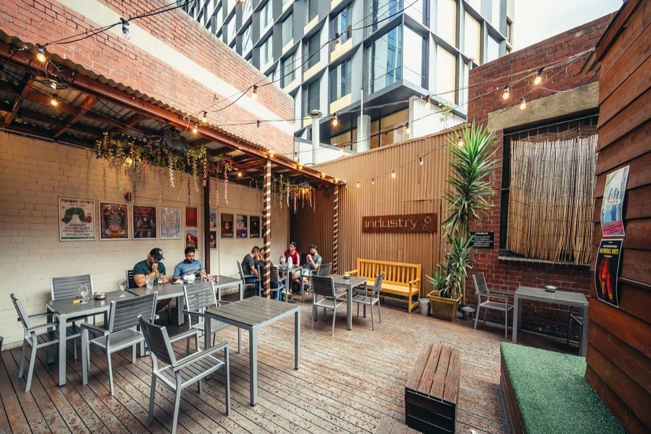 Nomads Melbourne Backpackers Hostel Buitenkant foto