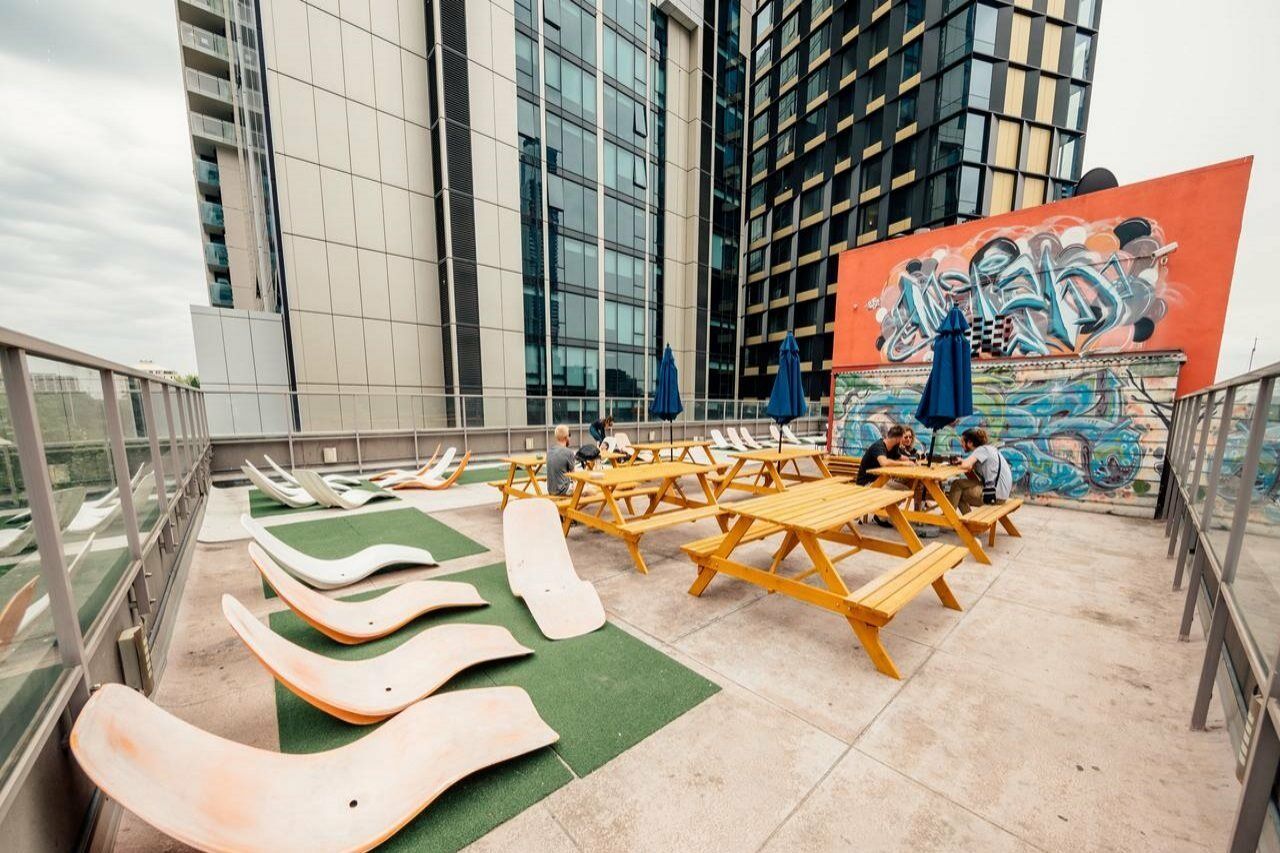Nomads Melbourne Backpackers Hostel Buitenkant foto