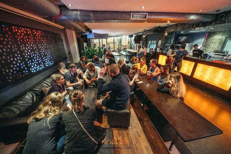 Nomads Melbourne Backpackers Hostel Buitenkant foto