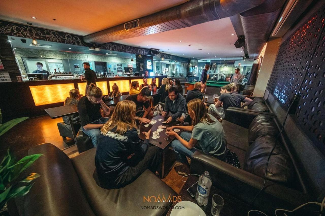 Nomads Melbourne Backpackers Hostel Buitenkant foto