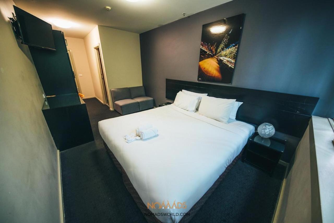 Nomads Melbourne Backpackers Hostel Buitenkant foto